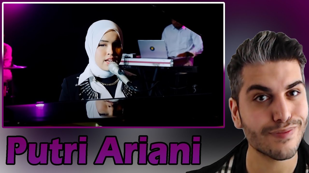 Putri Ariani - Loneliness ( Official Music Video ) REACTION | TEPKİ