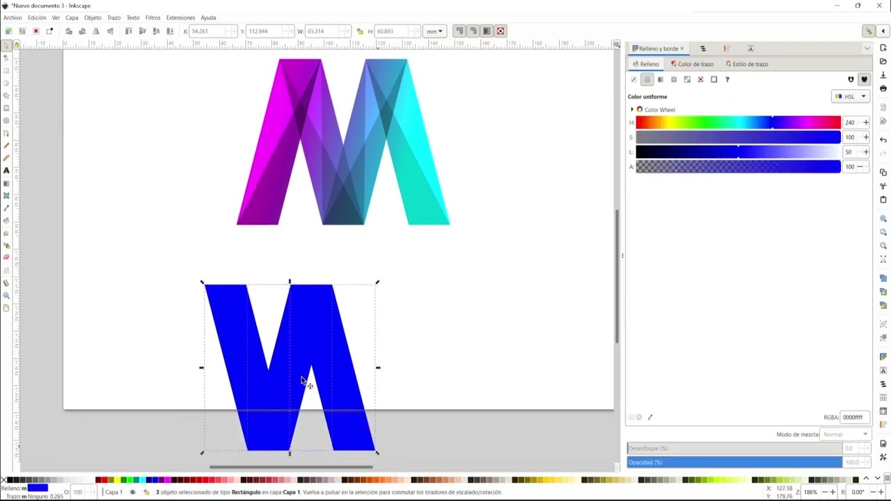 Como Crear Un Logotipo En Inkscape