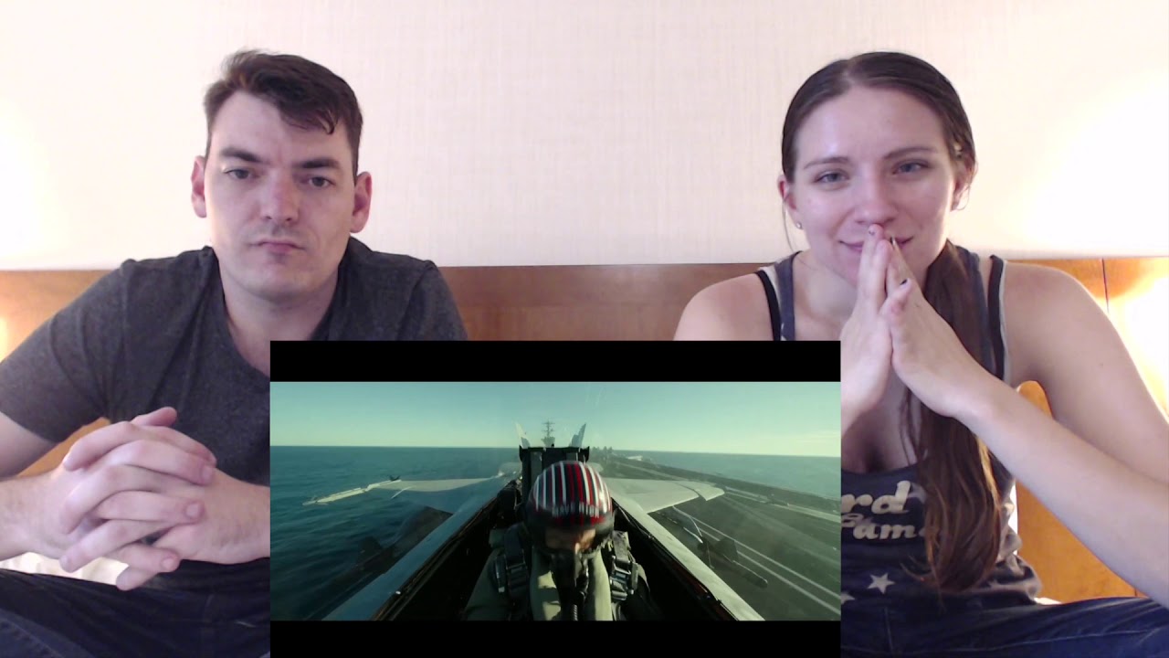 Top Gun Maverick - Official Trailer Reaction!