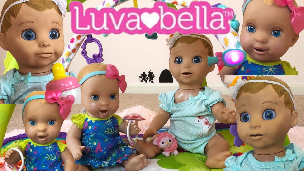 Luvabella 2020 Mealtime Magic Mia + Original Luvabella 2017 Day In The Life Routine & Feeding