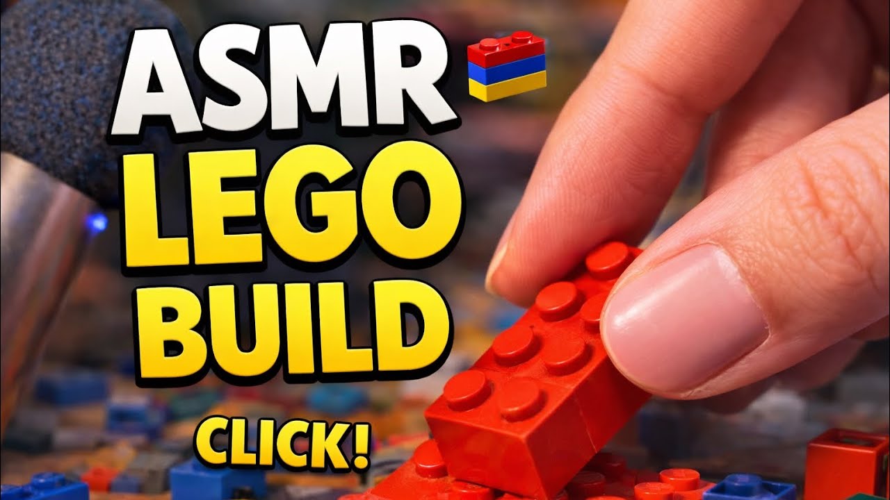 ASMR LEGO One Piece Build 🏴‍☠️| 50 Minutes of Relaxing Building Sounds (No Talking)