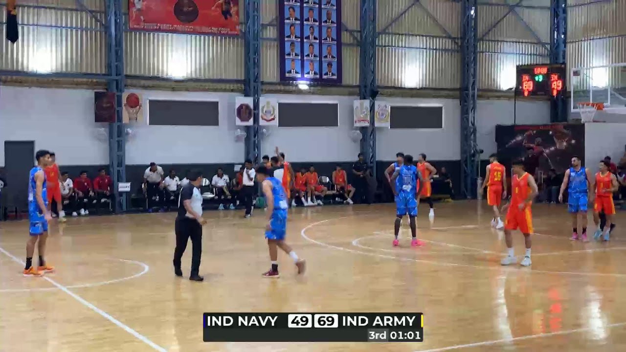 FINAL MATCH || Navy vs Army || SERVICES UNITY CUP BASKETBALL TOURNAMENT