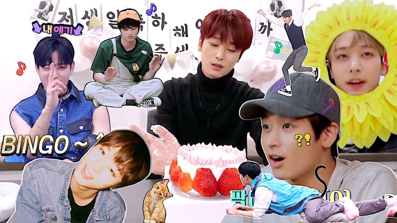 [더보이즈 주연] 의도치 않게 웃긴 이주연 모음