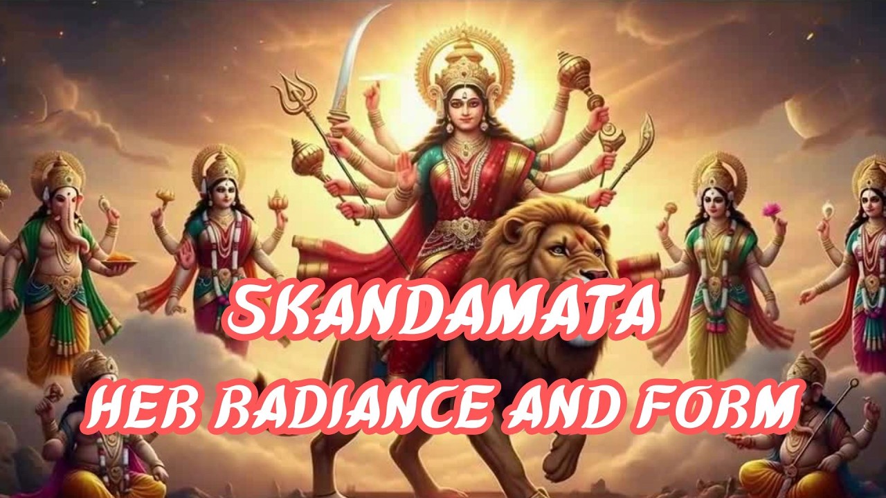 Skandamata – Her Radiance and Form 🎤 Ethan Cole