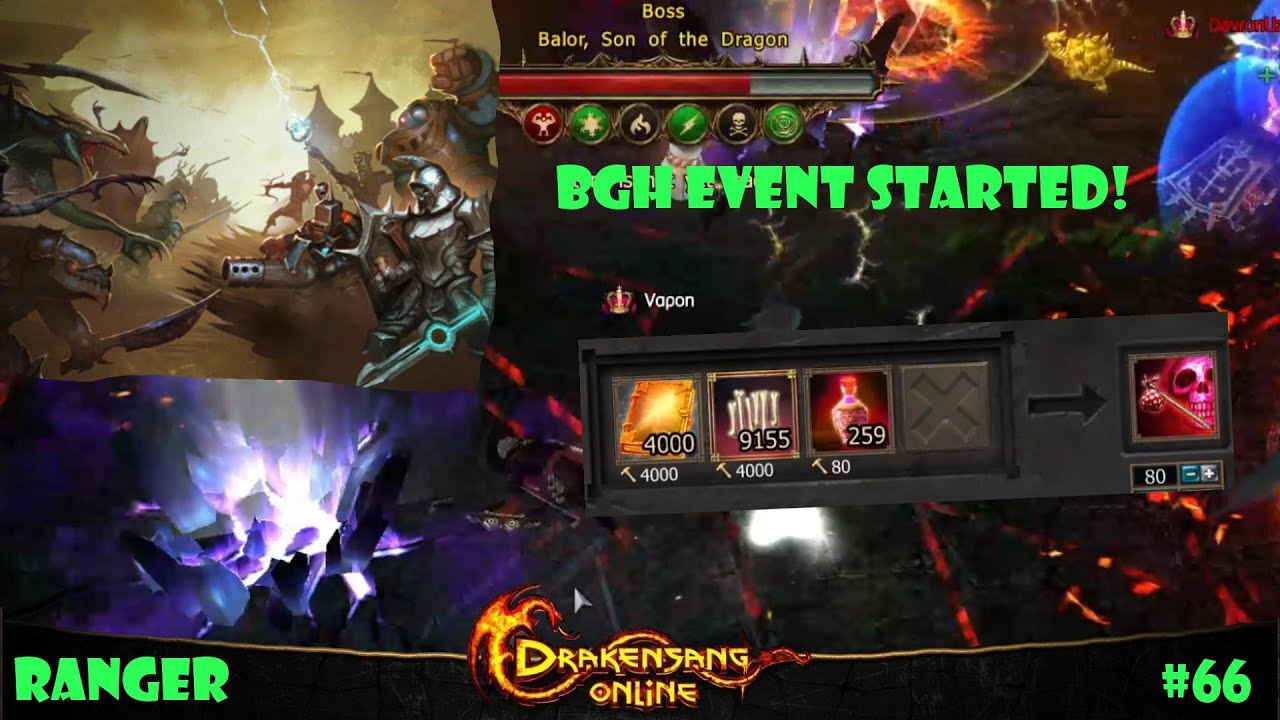 Drakensang Online - Big Game Hunt Event! [Ranger]