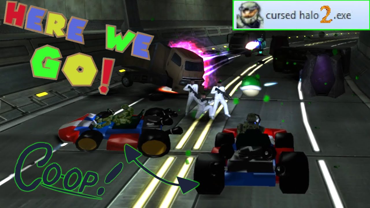 2 Cursed 2 Halo 2 - Cursed Halo 2 Mission 2