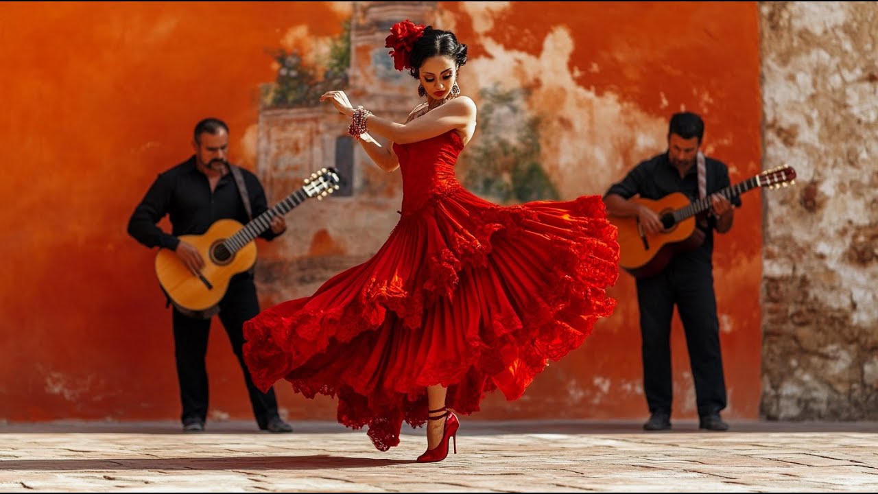 FLAMENCO - Best Spanish Guitar Music / Flamenco Español Gitano