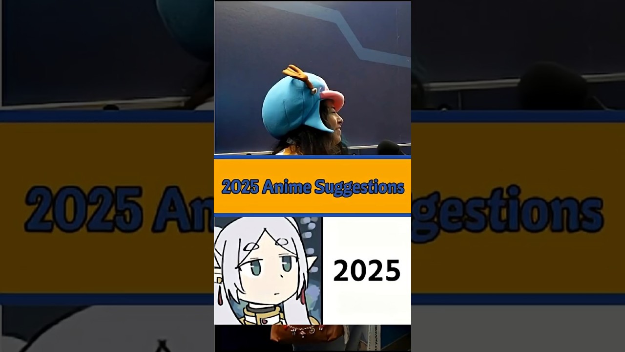 AMA: 2025 Anime Suggestions
