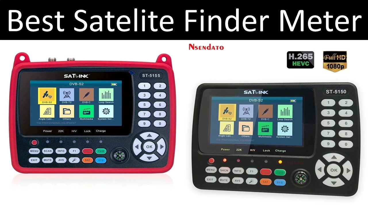 Top 5 Best Satelite Finder Meter in 2026