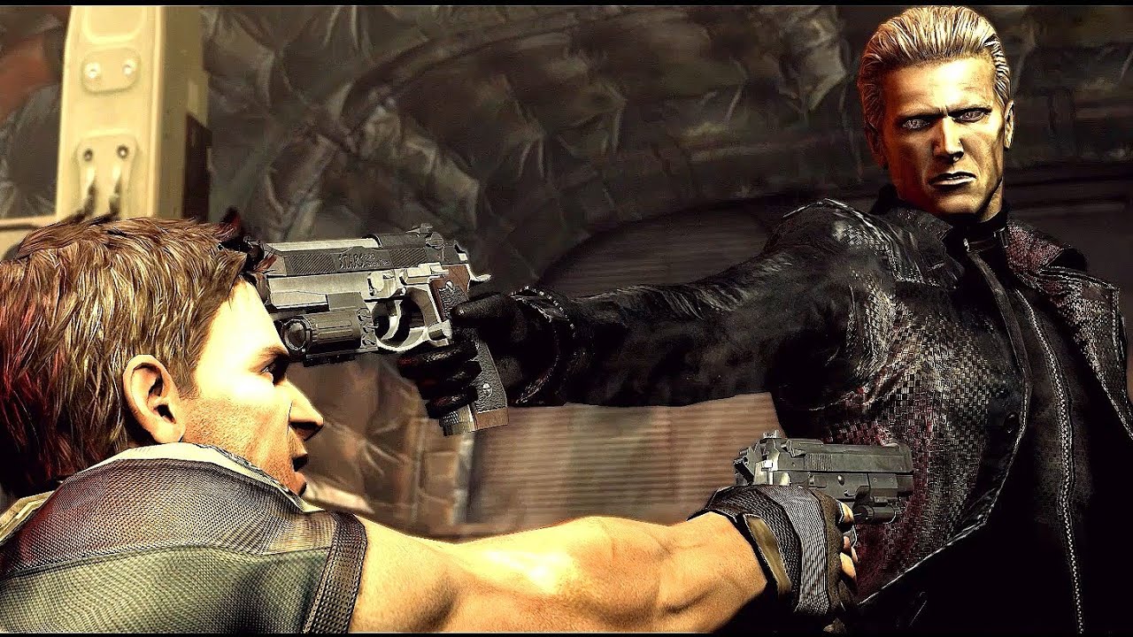 Resident Evil 5: Albert Wesker Boss Fight (Veteran) | All Bosses #12