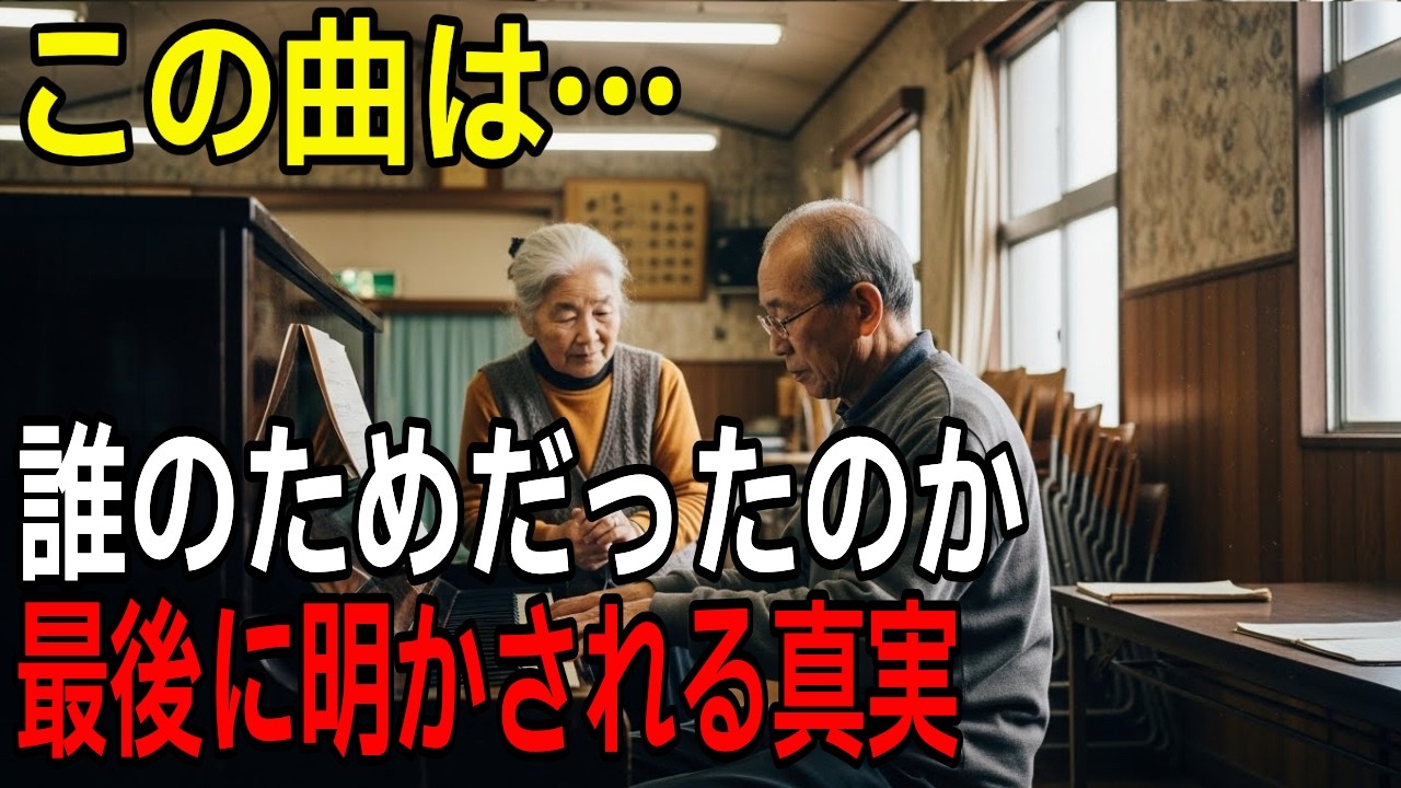 [涙が止まらない話] 誰も知らない古いピアノで、老人が弾いた最後の旋律