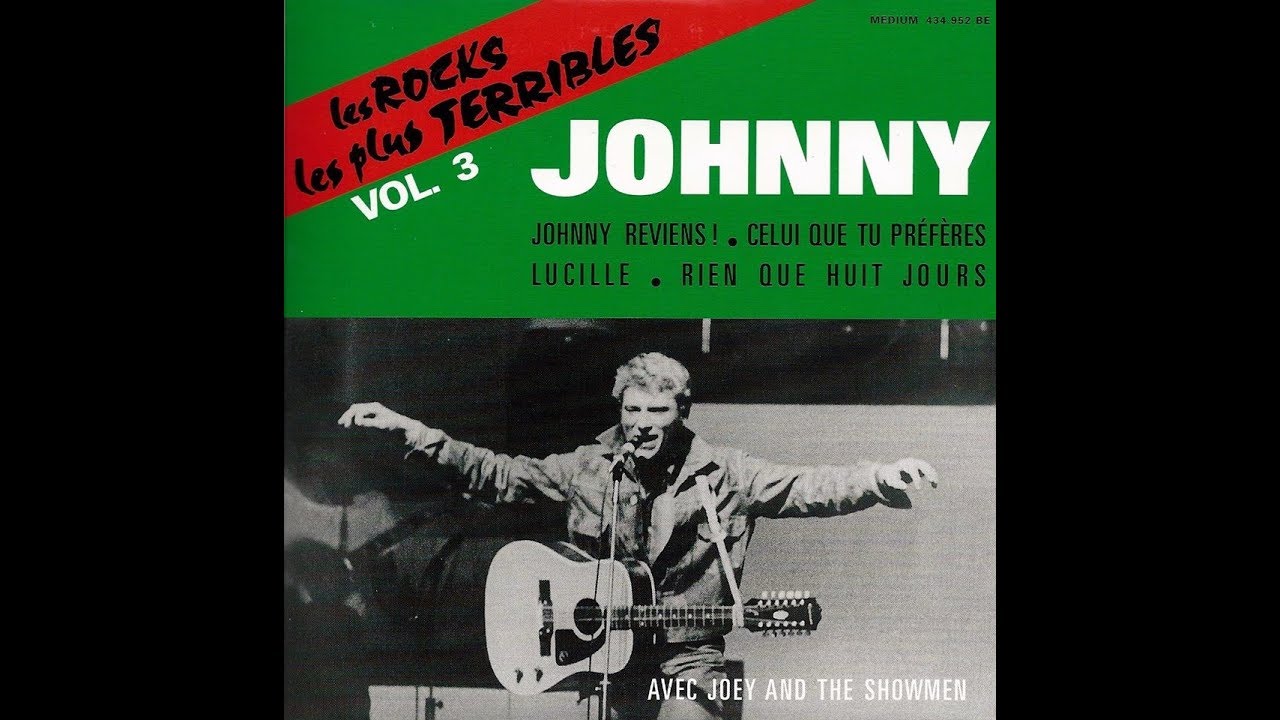 Johnny Hallyday   Lucille            1964