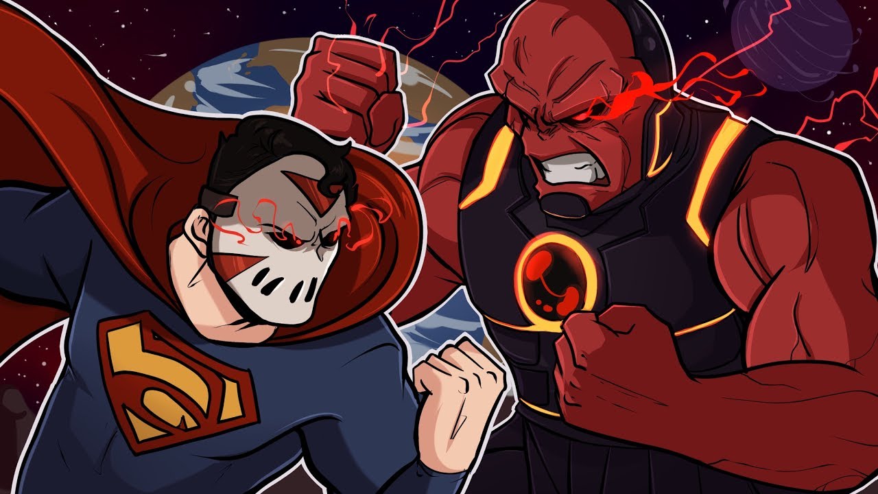 ДАРКСАЙД — ЗВЕРЬ! | Injustice 2 (против H2O Delirious)