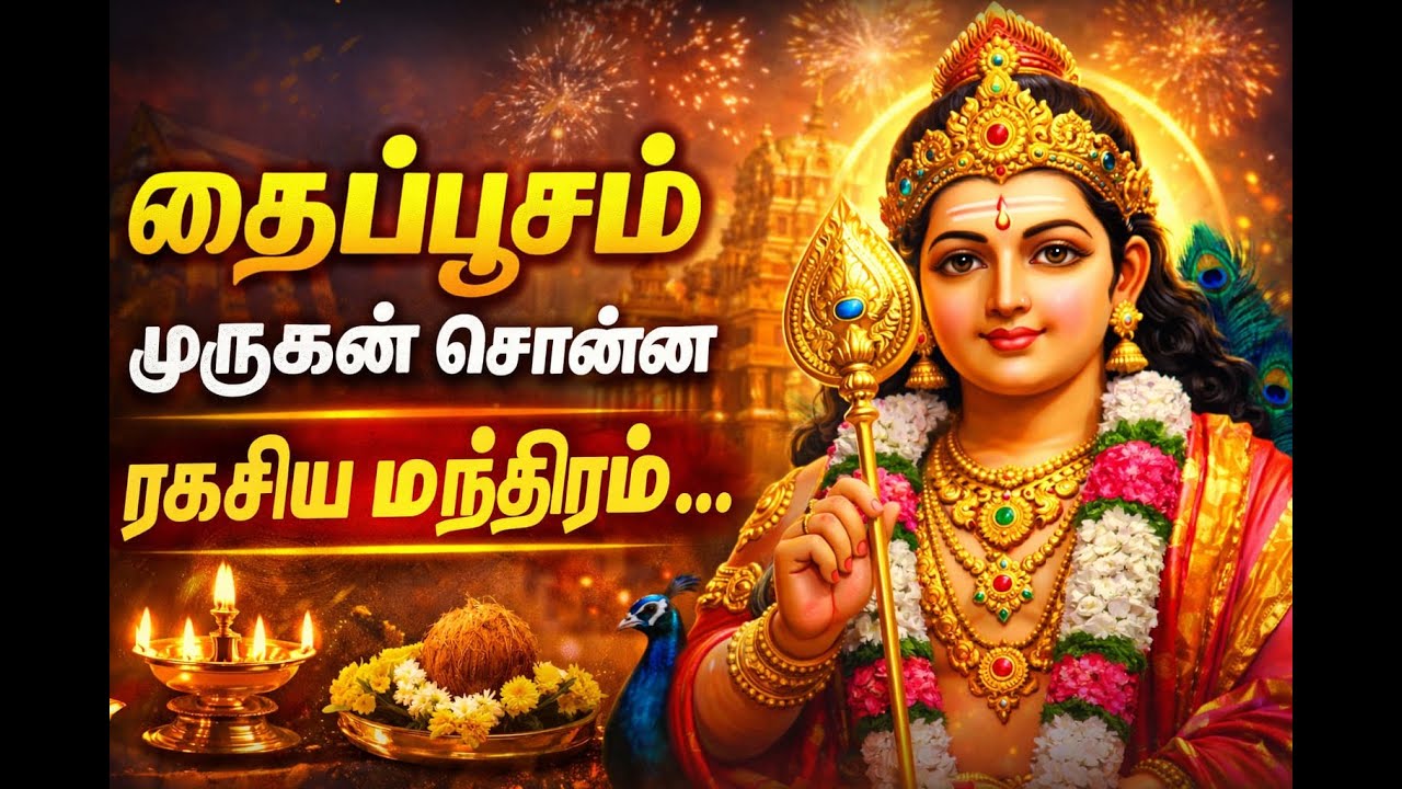 10000 ஆண்டு பழமையான முருகன் ரகசிய மந்திர ஜெபம் 🔱 | LIVE