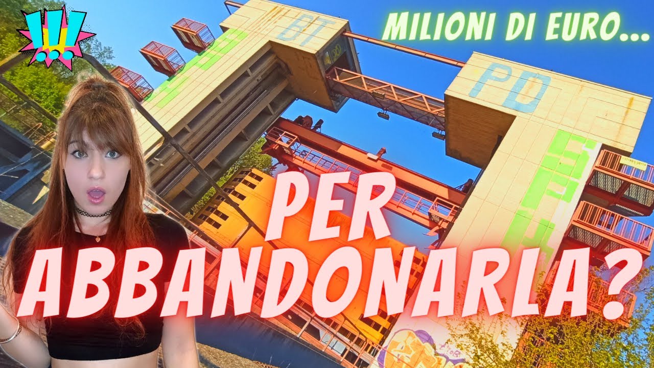IN CIMA ALL'IDROVIA: ECCO COME SONO RIDOTTE LE CHIUSE DOPO ANNI DI ABBANDONO - URBEX VLOG