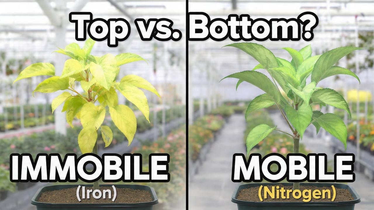 Top vs. Bottom Yellowing: The 