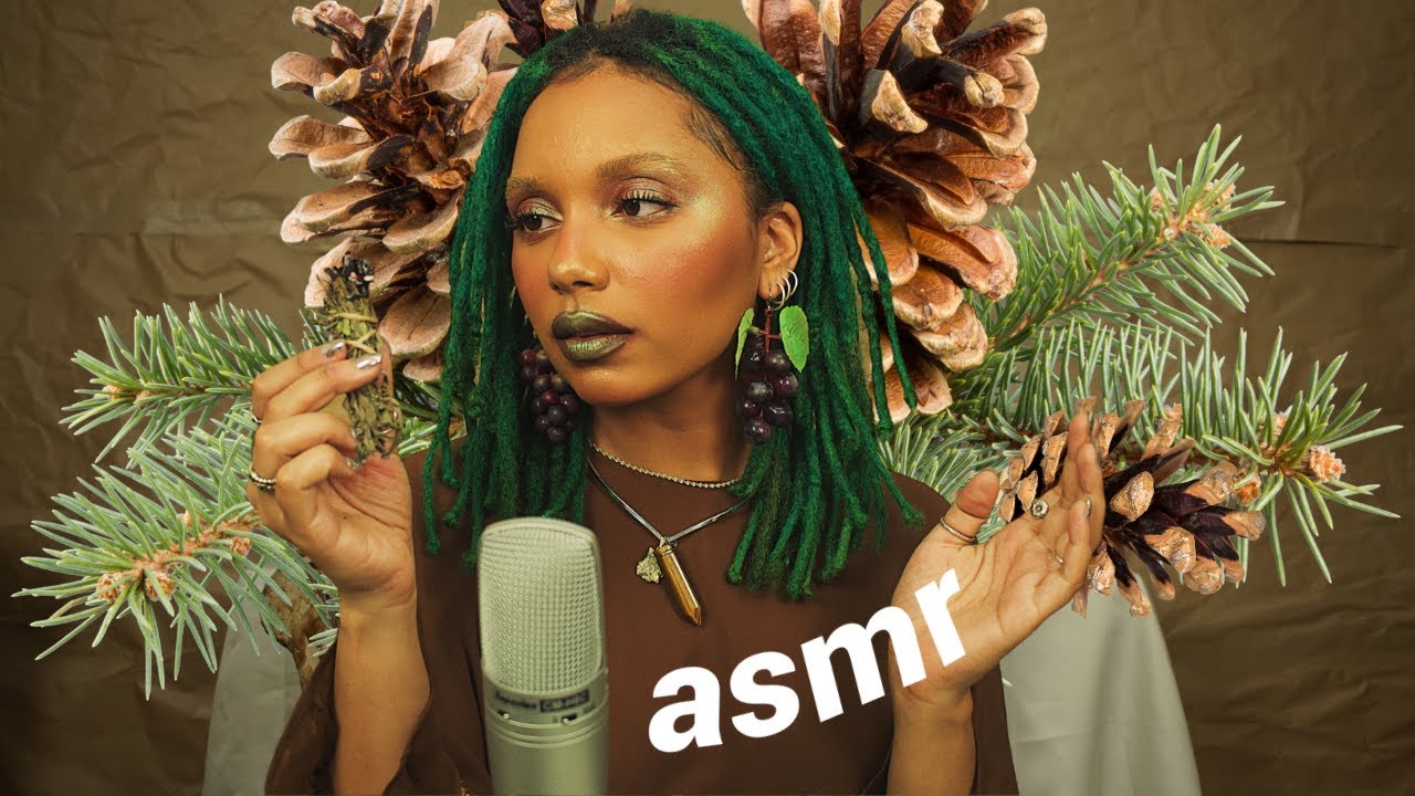 ASMR: água, incenso, sons da 