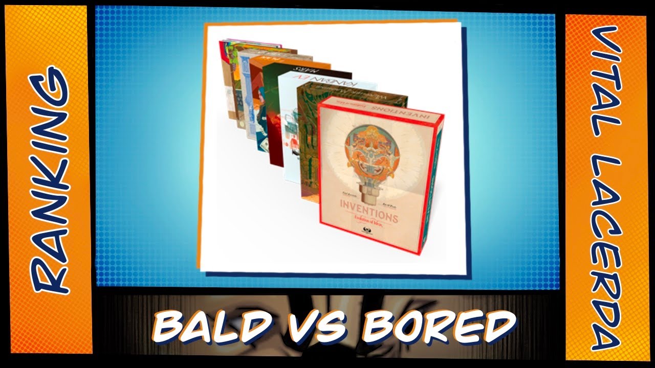 Vital Lacerda | RANKING | Bald Vs Bored