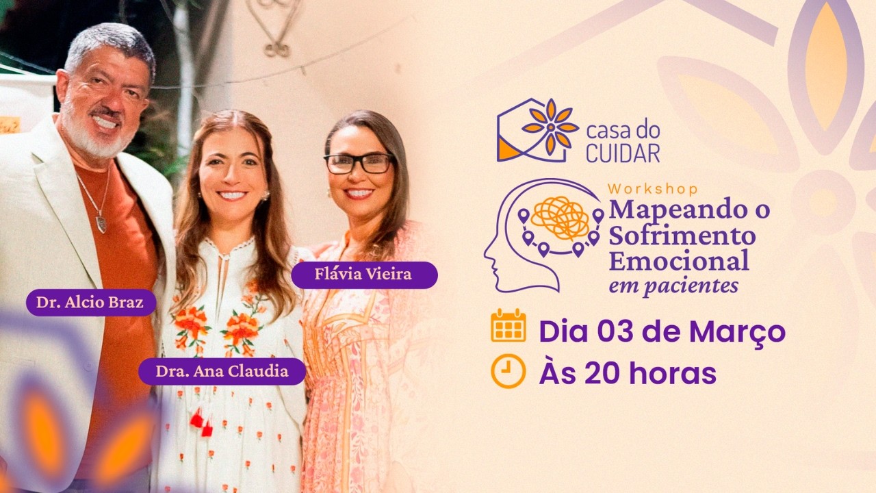 Workshop Mapeando o Sofrimento Emocional em Pacientes