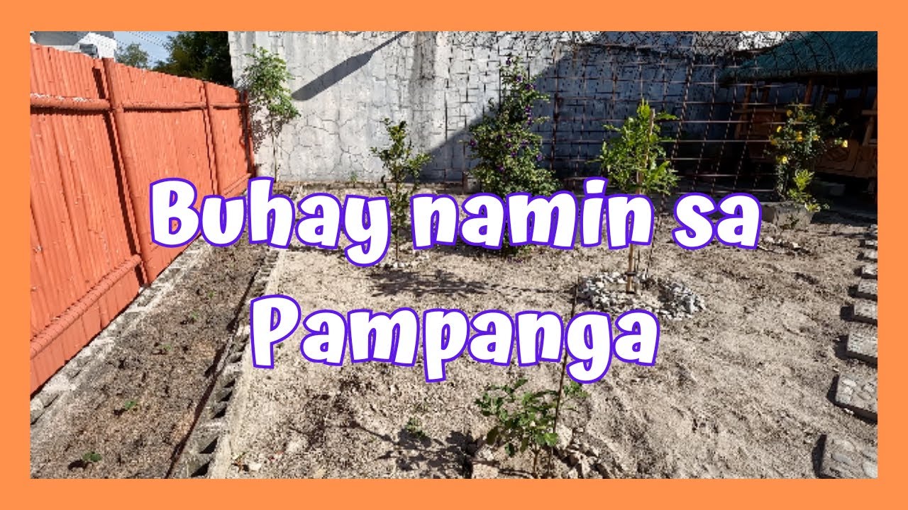 BUHAY NAMIN SA PAMPANGA MALAYO SA BUHAY SA AMERICA PERO PAREHONG NAGING MASAYA AT PAYAPA