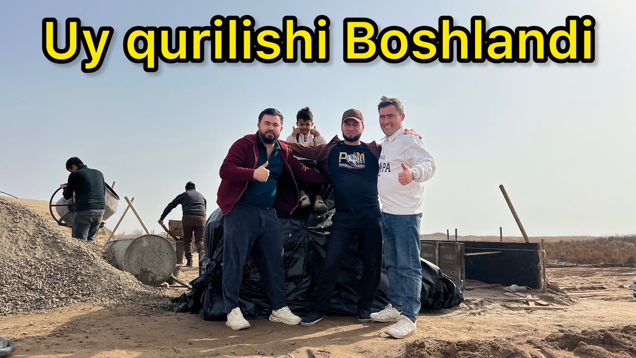 Otasiz bolalarga qurilayotgan uy qurilishi boshlandi 20-fevral, 2026