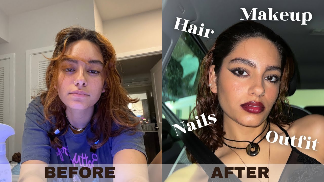 Glowing up in 3 hours... and I was still 1hr late