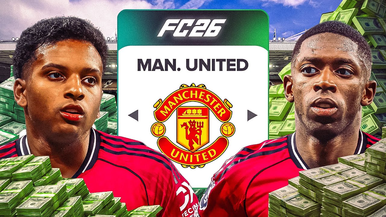 1 MİLYAR EURO BÜTÇE İLE MANCHESTER UNİTED REBUİLD !