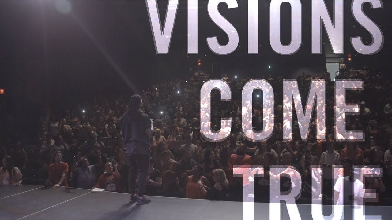 Trent Shelton - Visions Come True