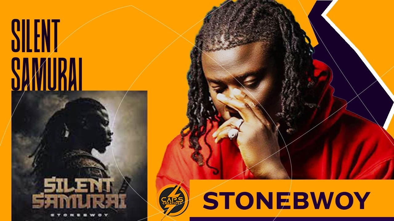 Stonebwoy - Silent Samurai is crazzyyy || Capsreact