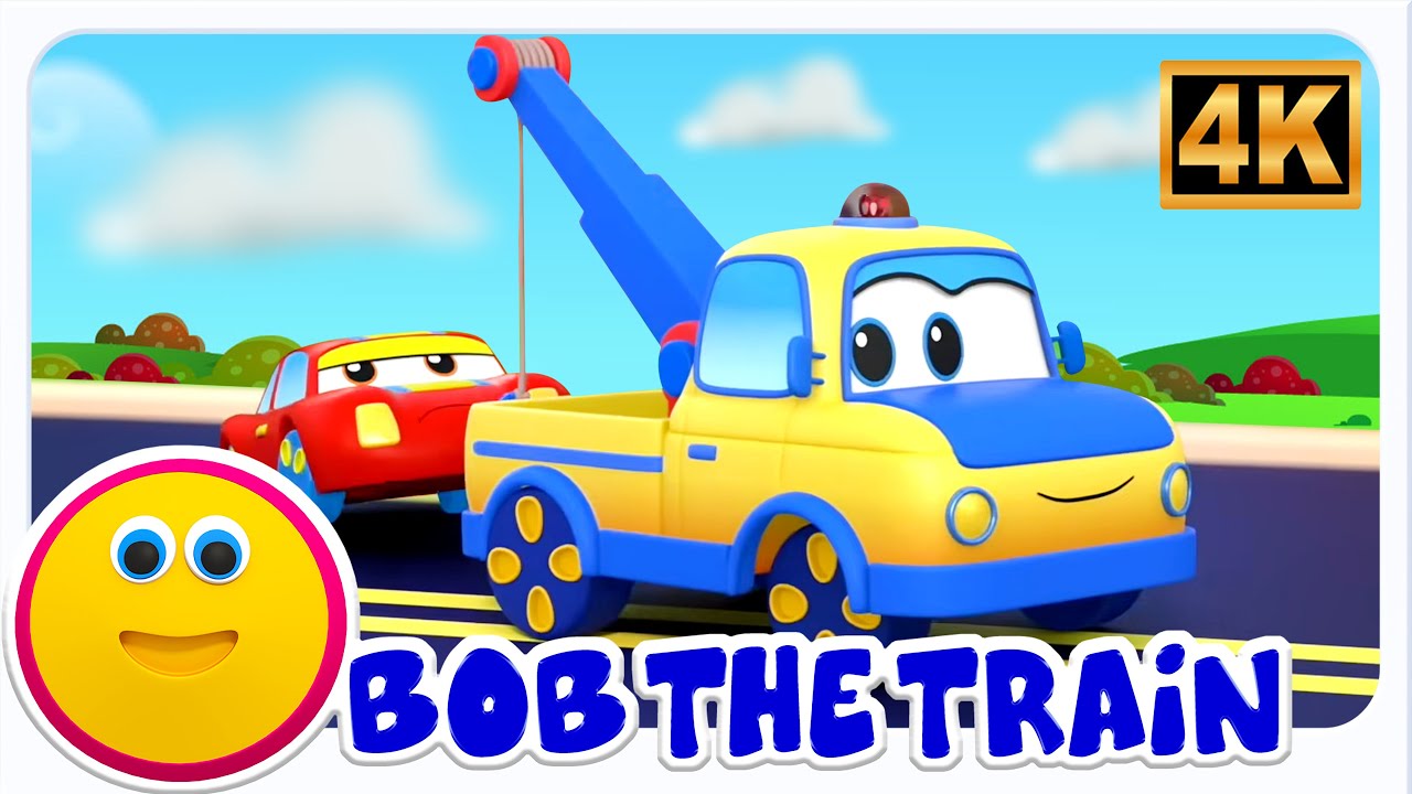 Wheels on the Tow Truck + More Vehicle Songs & Rhymes for Kids