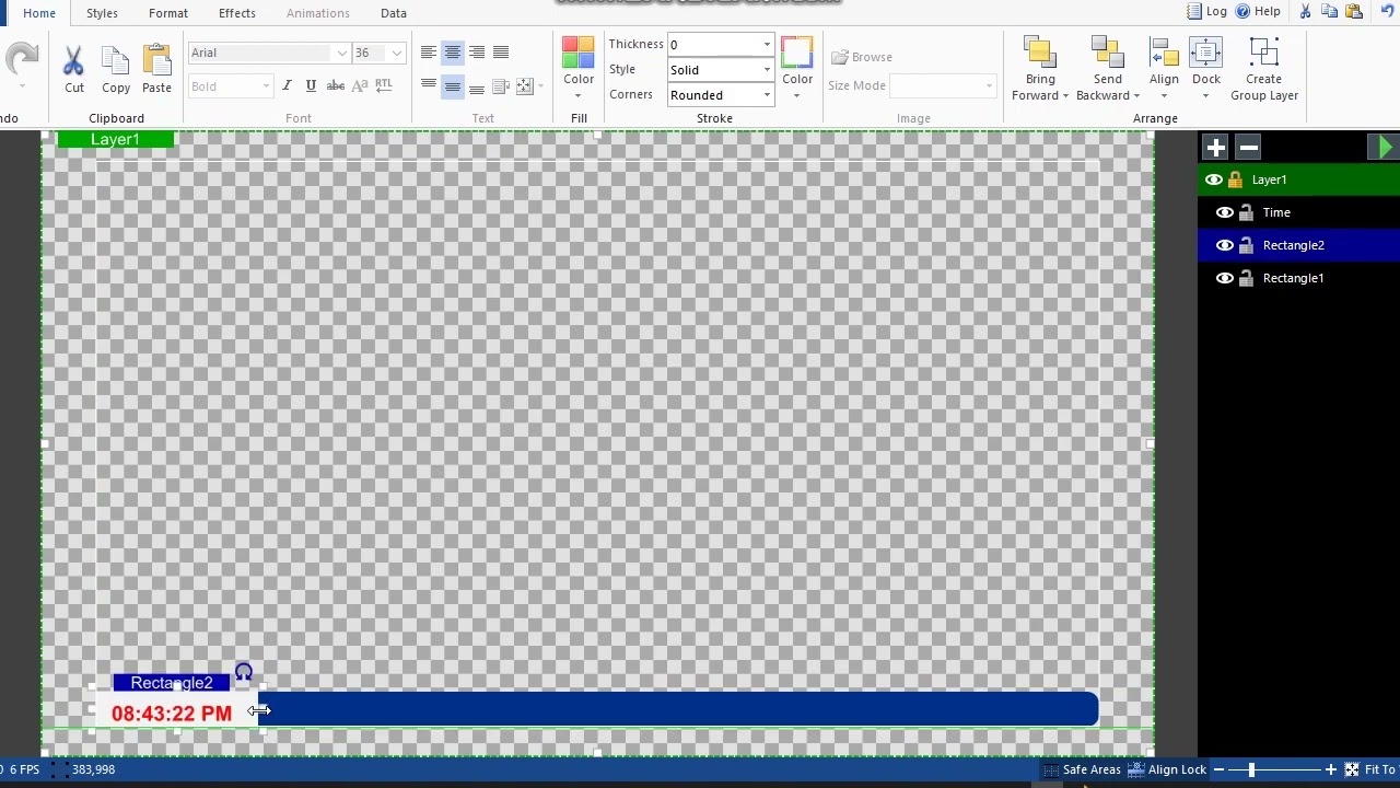 How to Create scrolling Text Ticker On vMix, Add Timer & Logo On Vmix