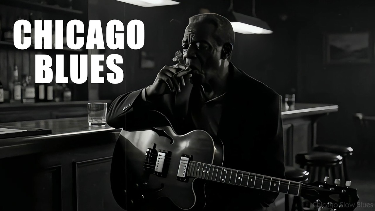 Chicago Blues Music Collection – Smooth Slow Blues & Soulful Blues Guitar for Relaxing Nights
