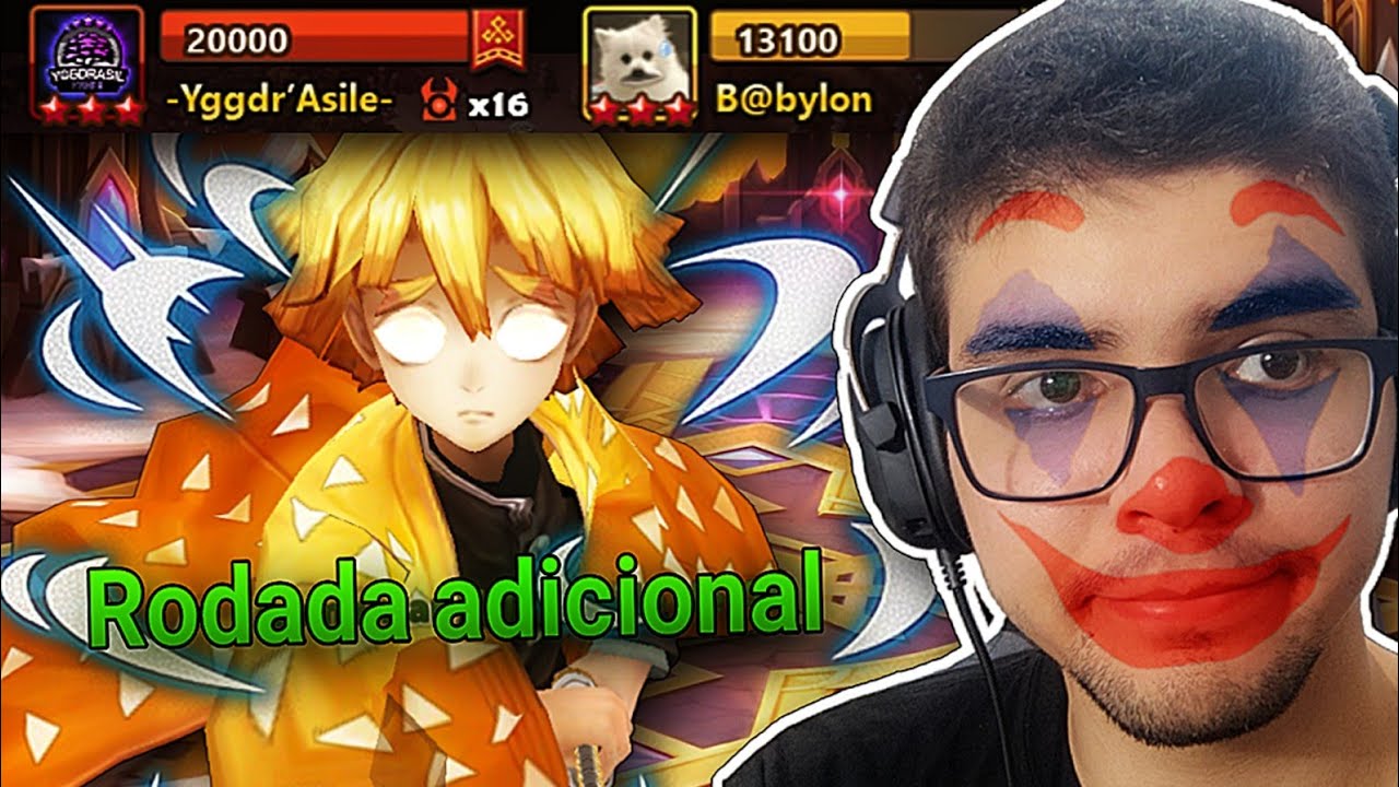 ZENITSU FEZ 1v3 NA SIEGE !? Siege G3 Vs Yggdr´Asile & B@Bylon