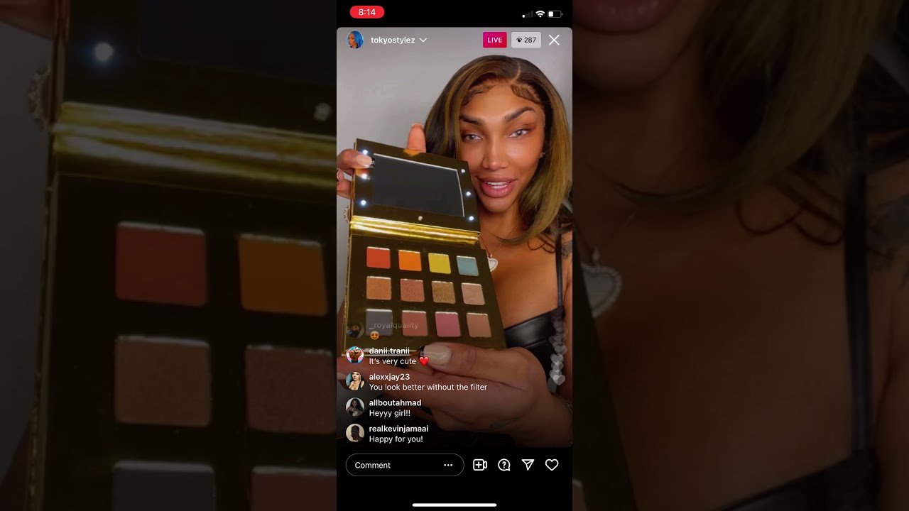 Question and Answers as TokyoStylez gets makeup done