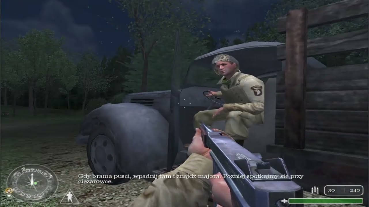 Call of Duty: 1 | Ratujemy Kapitana Price i Majora Ingram #3