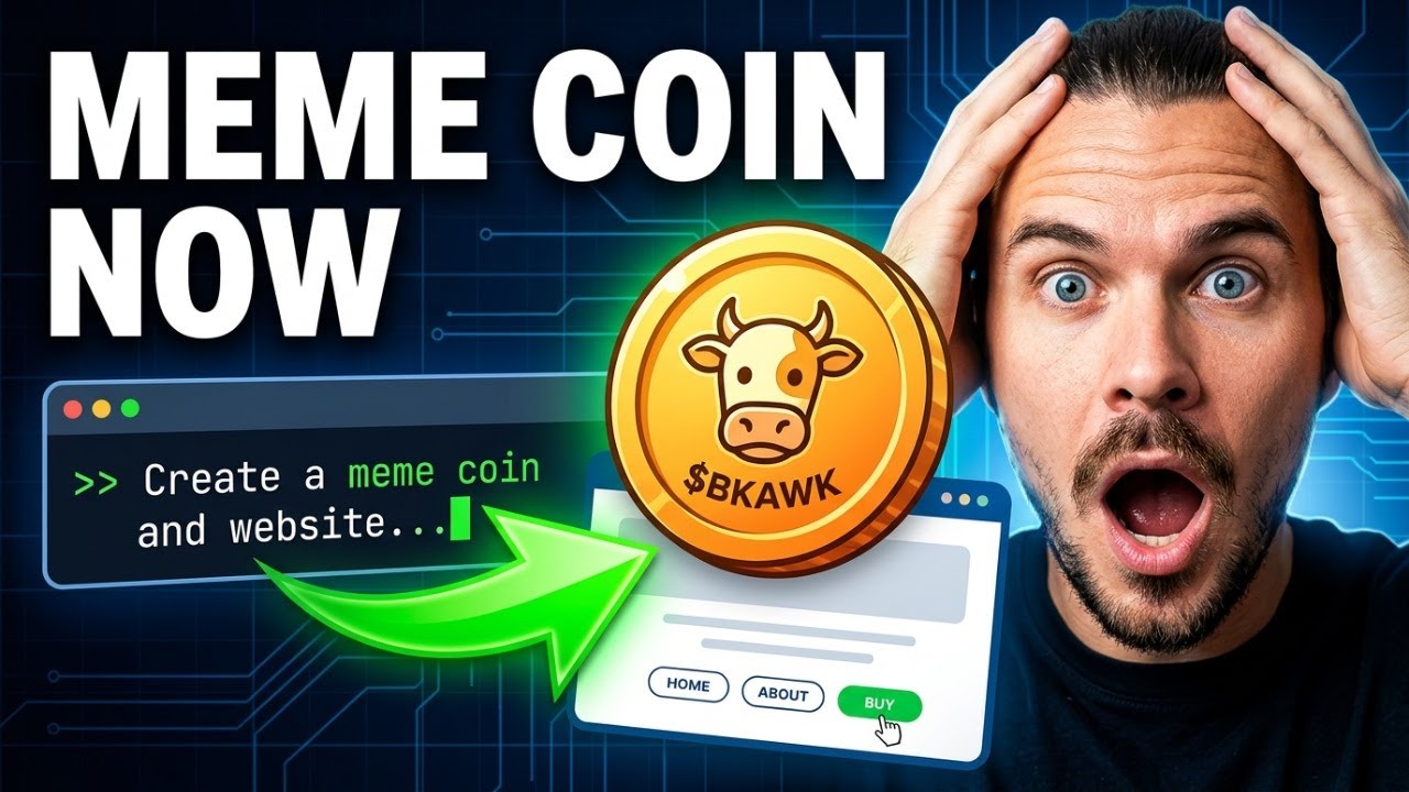 I gave Claude a Crypto Wallet and it DEPLOYED A MEMECOIN with BANKR BOT