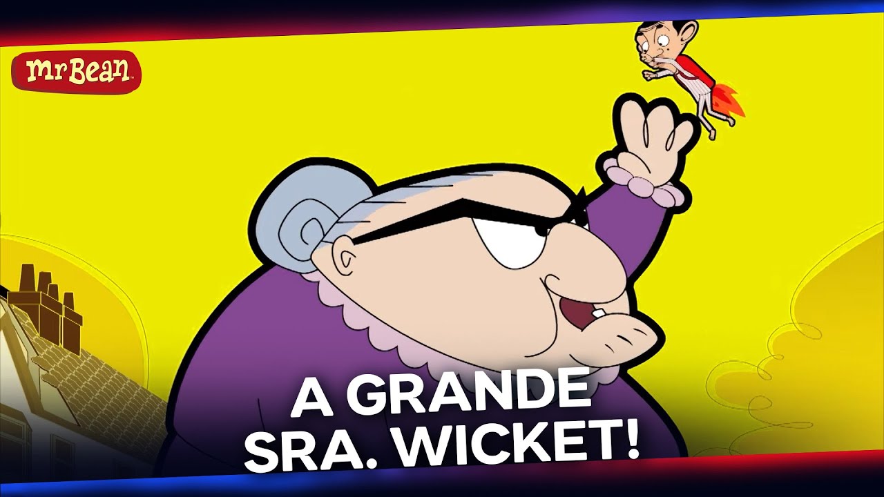 O Pesadelo de Bean | Mr Bean em Português