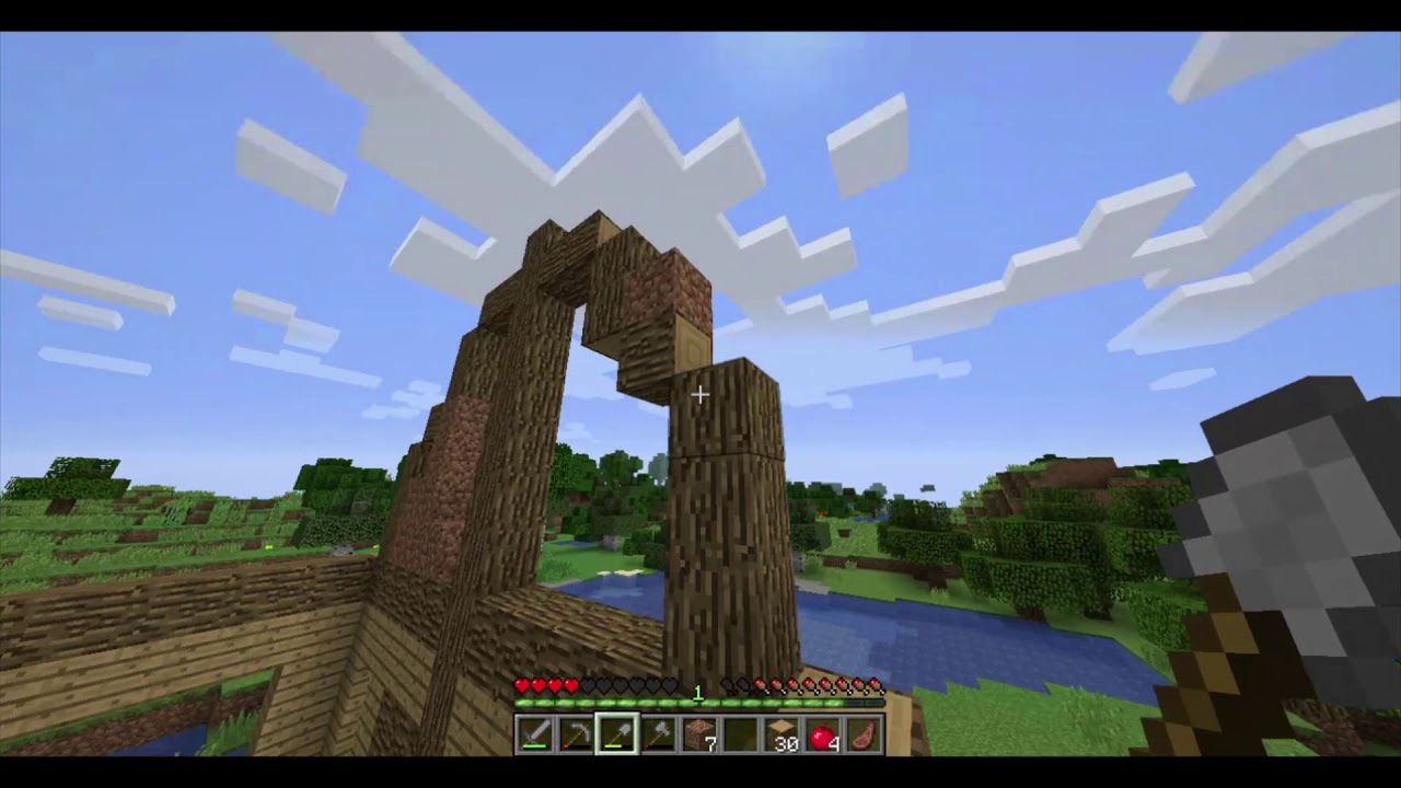 Minecraft Norsk Letsplay #2 [redigering og timelapse]