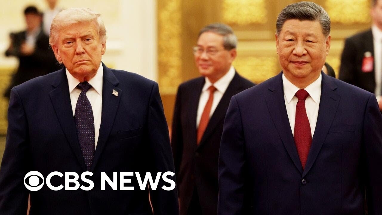 Key highlights from Trump's first full day in China for Xi Jinping summit