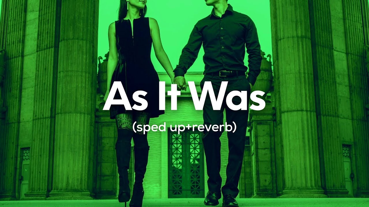 Harry Styles - As It Was (sped up+reverb)