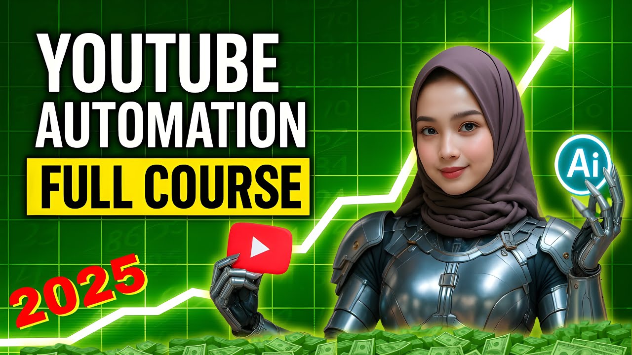 YOUTUBE AUTOMATION FULL COURSE 2025