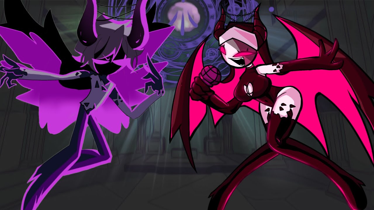 Ruv-el but role swap Ruv and Sarvente. 【FNF】