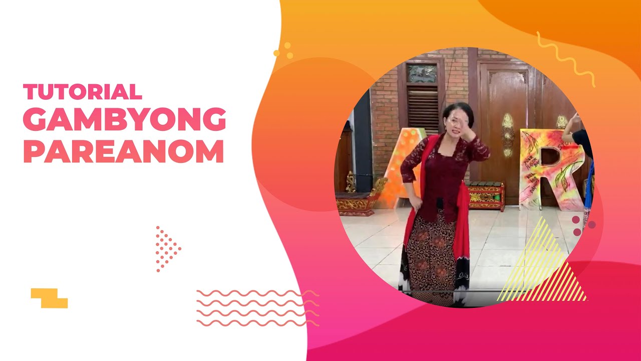 Gambyong Pareanom (Tutorial Class) part 1