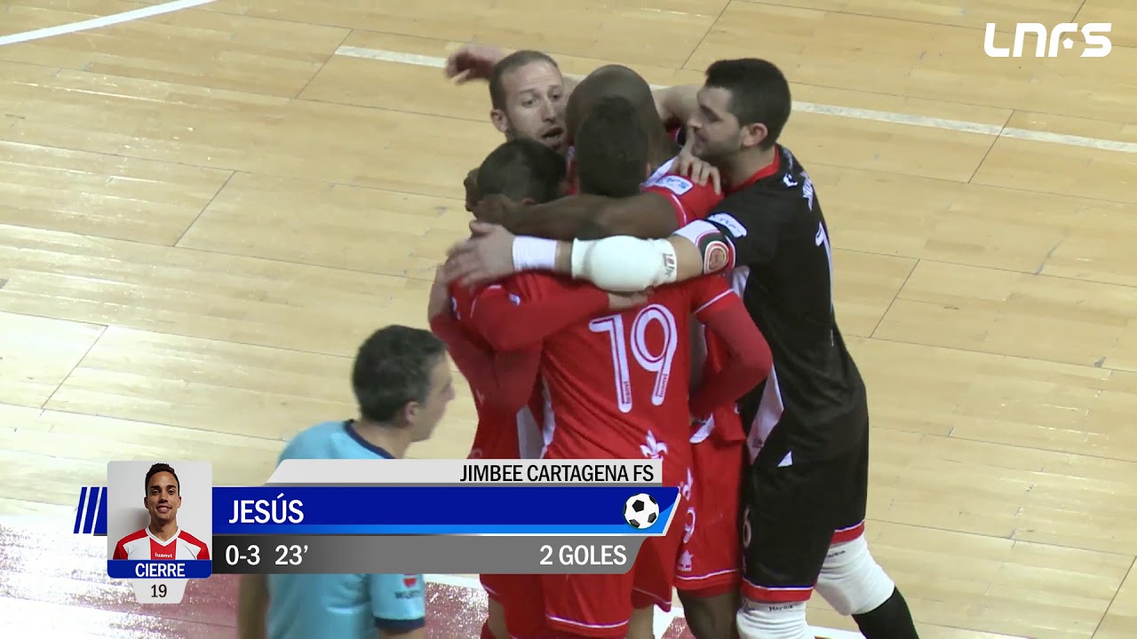 Futbol Emotion Zaragoza - Jimbee Cartagena. Jornada 14