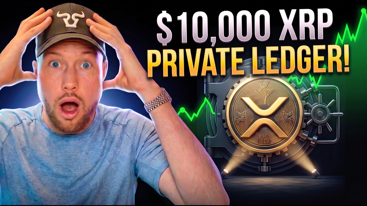 XRP is $10,000 on A Private Ledger!? THIS HAPPENS NEXT... (EPIC CRYPTO NEWS)