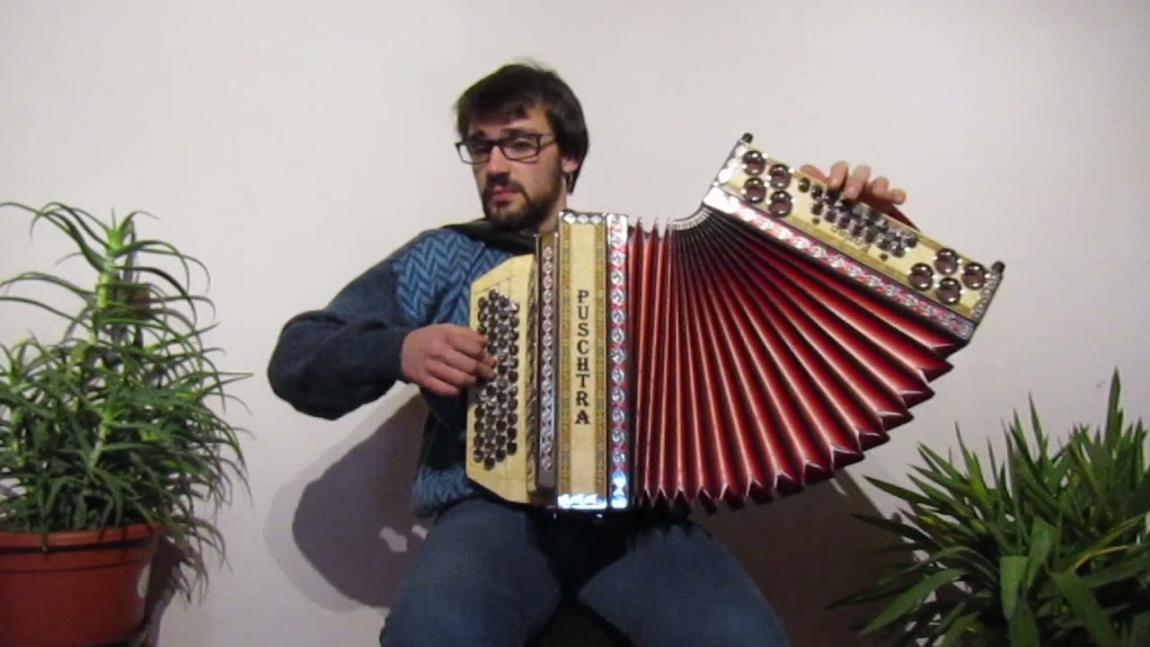 Ein Häuserl im Gebirg mit Steirischen Harmonika