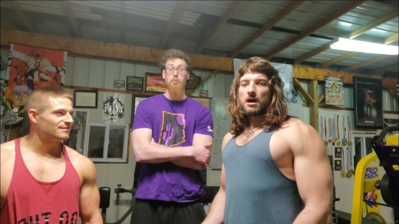 Back from the Arnold, Big Mike is getting primed for the VLA cup this year!