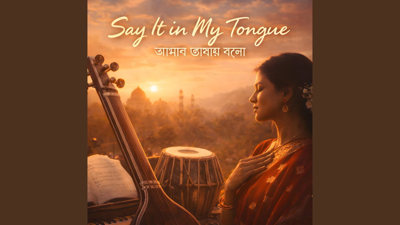 Say It in My Tounge (আমার ভাষায় বলো)