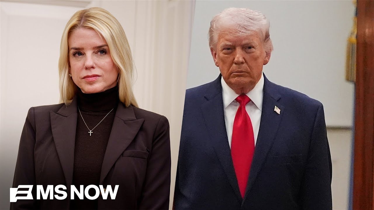 'The most corrupt AG in history': Rep. Robert Garcia says he's 'glad' Pam Bondi is gone