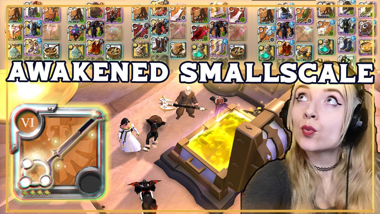 Awakened + AVA Roads = OP  //ALBION ONLINE #123